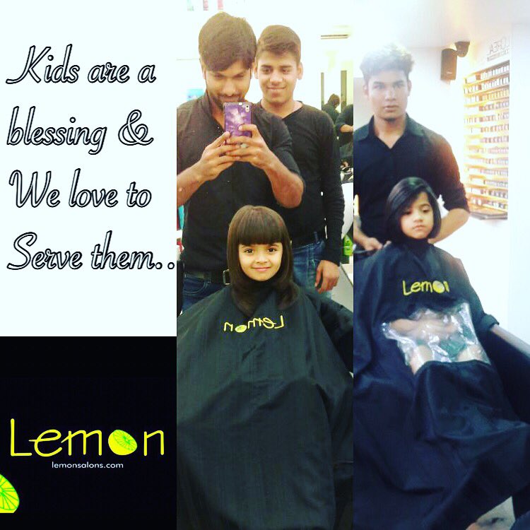 lemonsalons's tweet photo. #happy kids with each haircut... Welcoming new school year...With awesome styles... Get ur kids to get the new look🍋 https://t.co/0U2gvasHnq