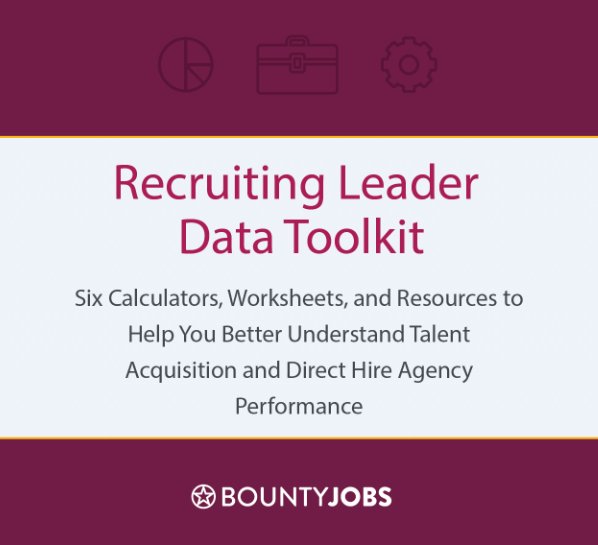 bountyjobs's tweet image. Recruiting Leader Data Toolkit [Free Download] #RecruitingHacks hubs.ly/H02Kvzs0