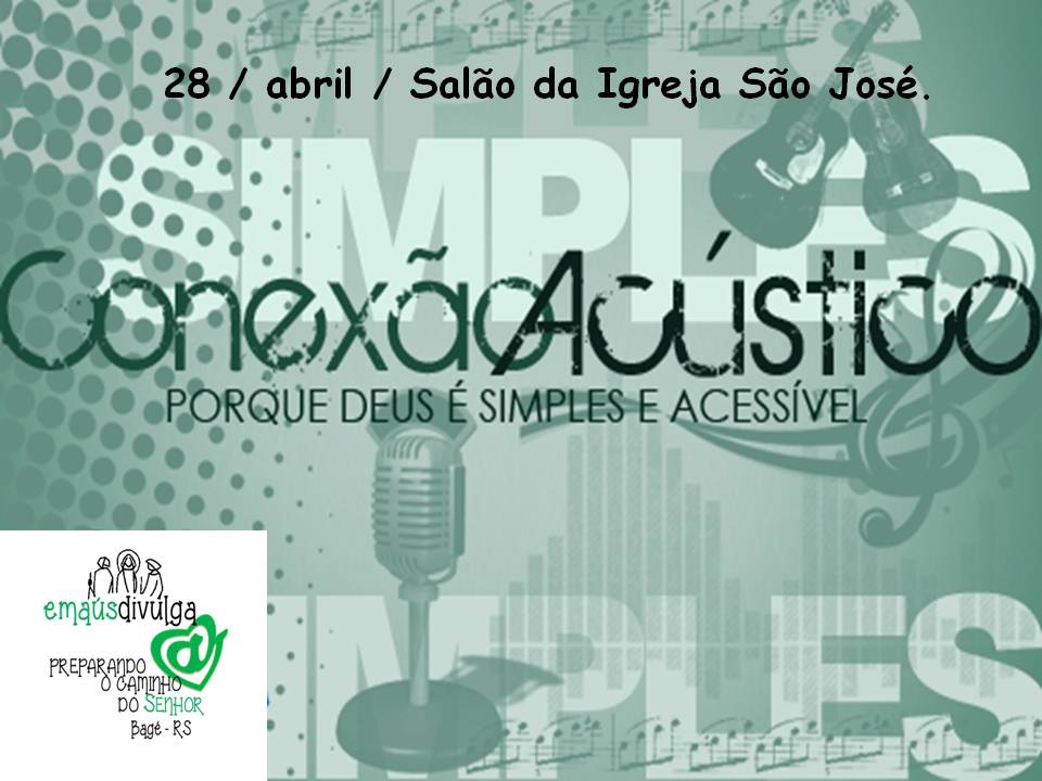 emausbage's tweet photo. Trídua do São José.
28/ abril Emaús Bagé responsável, às 14hs vamos fazer Pastel, 19hs30min Missa, após Acústico. https://t.co/O9H148IpeP
