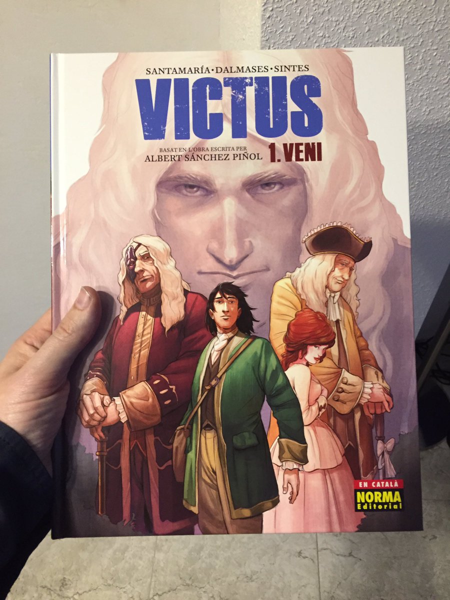 gorum1's tweet image. Sant Jordi s&apos;ha adelantat un dia a casa nostre!! Victus dibuixat per el crack Cesc F. Dalmases #victus #santjordi
