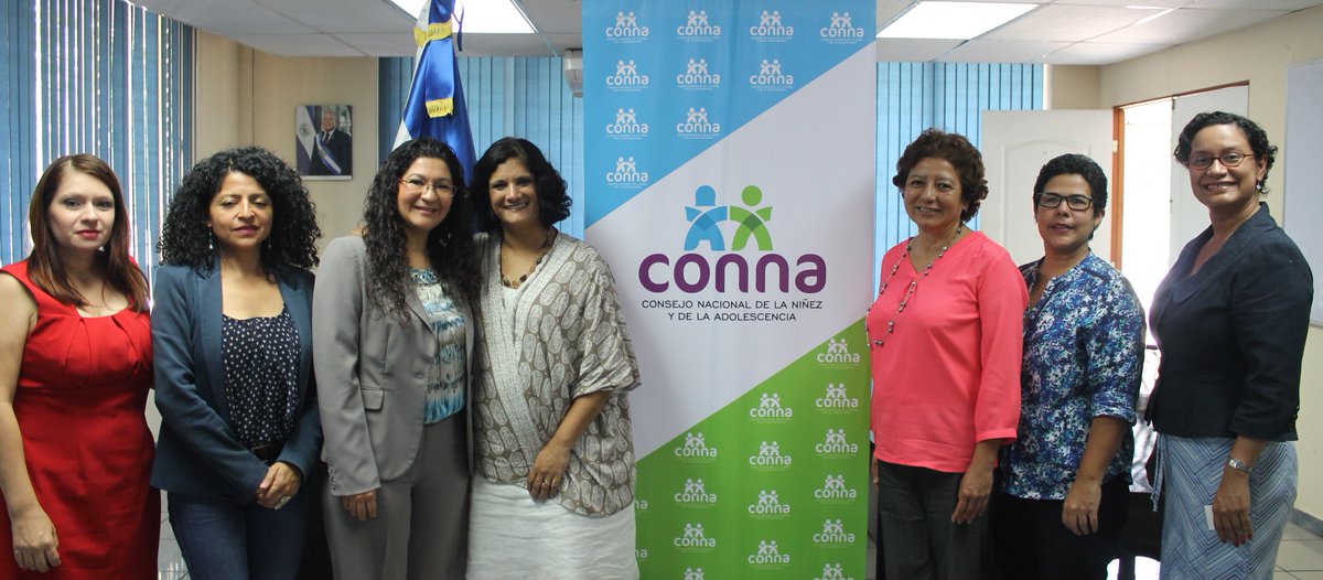 CONAPINA_sv's tweet image. CONNA y #Relatora @ONUHumanRights abordan avances en protección de #NiñezyAdolescencia ante formas de Esclavitud