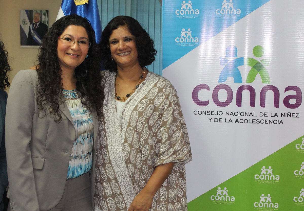 CONAPINA_sv's tweet image. CONNA y #Relatora @ONUHumanRights abordan avances en protección de #NiñezyAdolescencia ante formas de Esclavitud