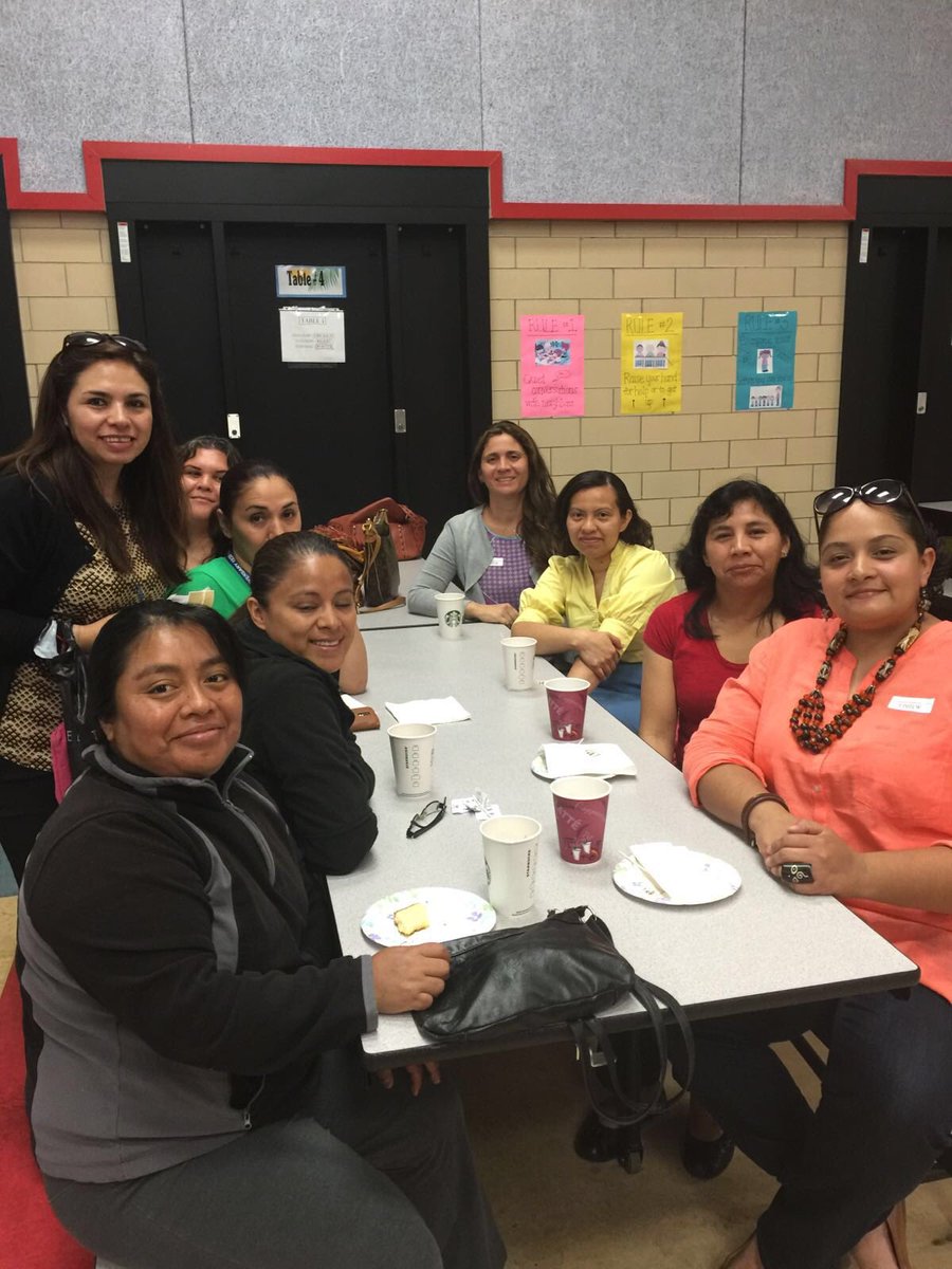 Visitando las madres voluntarias de Barrett- estamos muy agradecidas por su acogida y por compartir sus éxitos!