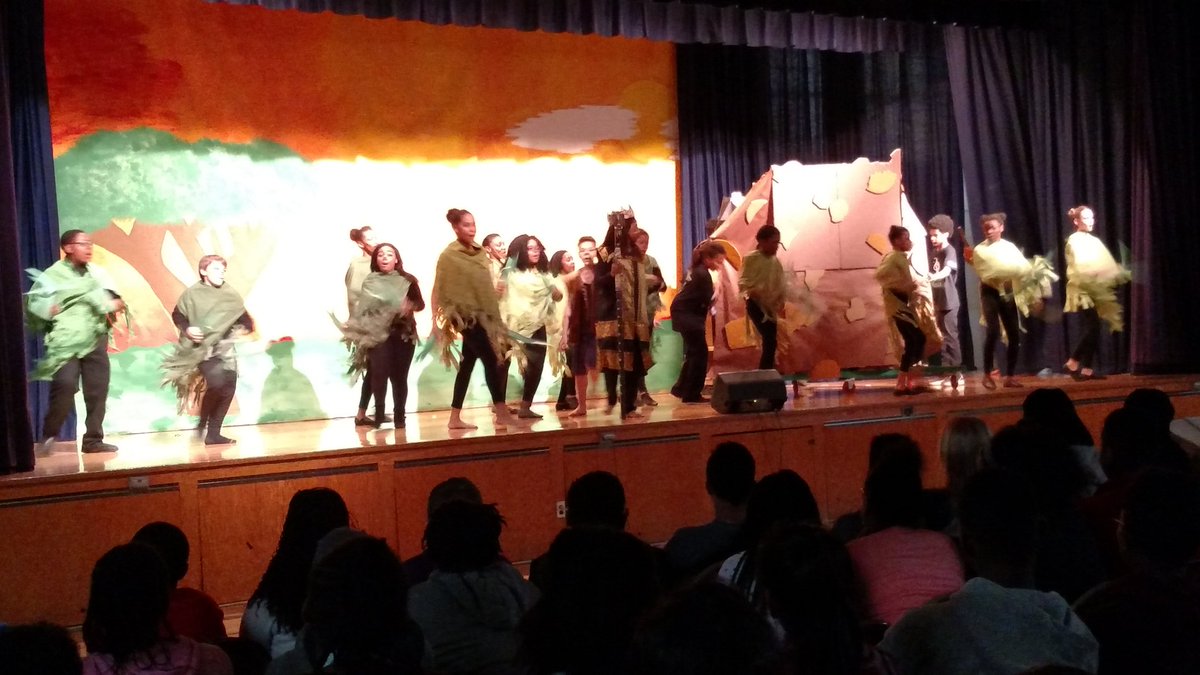 MrsEMusic's tweet photo. Lion King, Jr. tonight at @ParkerJrHigh ! 6:30 show, $5/$7 at the door. #d161learns https://t.co/gV6rdjrimb https://t.co/YNc0stCLFK