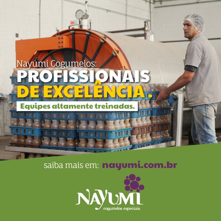 Nayumi Cogumelos Especiais