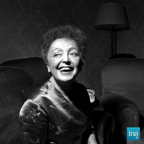 Check Out What Edith Piaf Looked Like  in 1960 