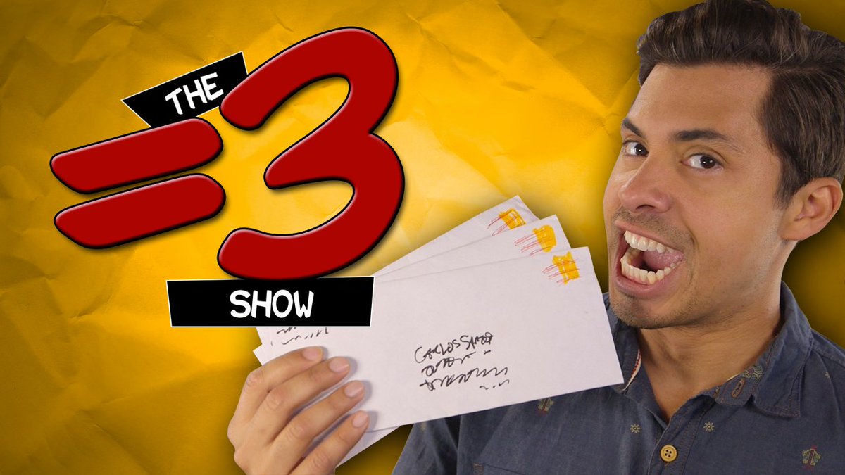 EqualsThreeShow's tweet image. "DOGS HATE MAIL, MAN" Oh yes, yes he does. New =3 Show w/ @_Carlos_Santos  bit.ly/1qGGFoP