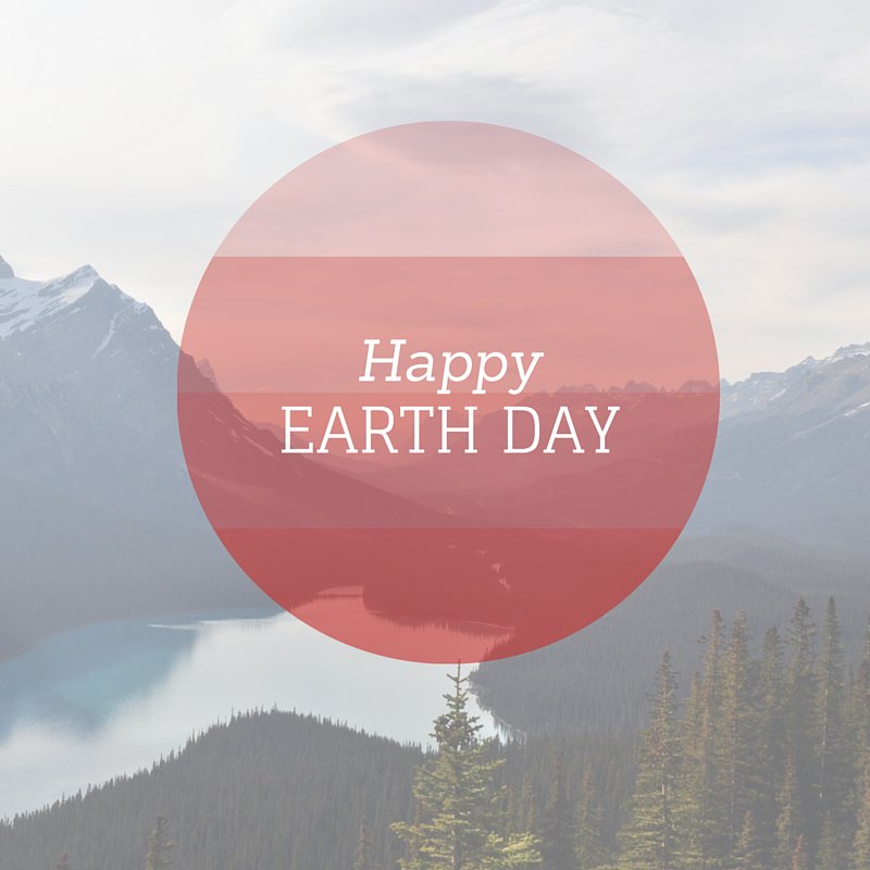#HappyEarthDay from #HabershamHome.  Here's hoping nature's beauty continues to inspire us all!