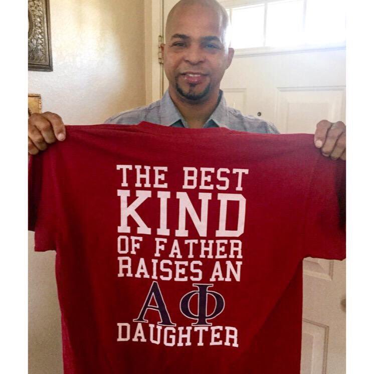 perrilorann's tweet photo. @_GreekWeek2016 giving my dad the coolest shirt on Father's Day #team60s https://t.co/q8GvmK9hC8