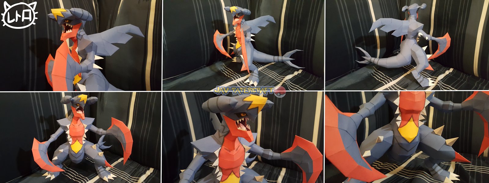 Ninjatoes Free Papercrafts Papercraft Pokemon ポケモン Mega Garchomp ガブリアス ペーパークラフト Pepakura Bouwplaat Bastelbogen T Co 57lb9tqryg T Co Ljjic7srfq Twitter