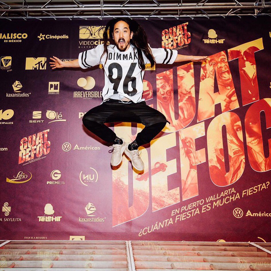 #aokijump #682. The #guatdefocmovie premiere Jump. Cinepolis. Mexico City Mexico. April 22, 2016. @aokijumpseries https://t.co/DEcUTuCCbd