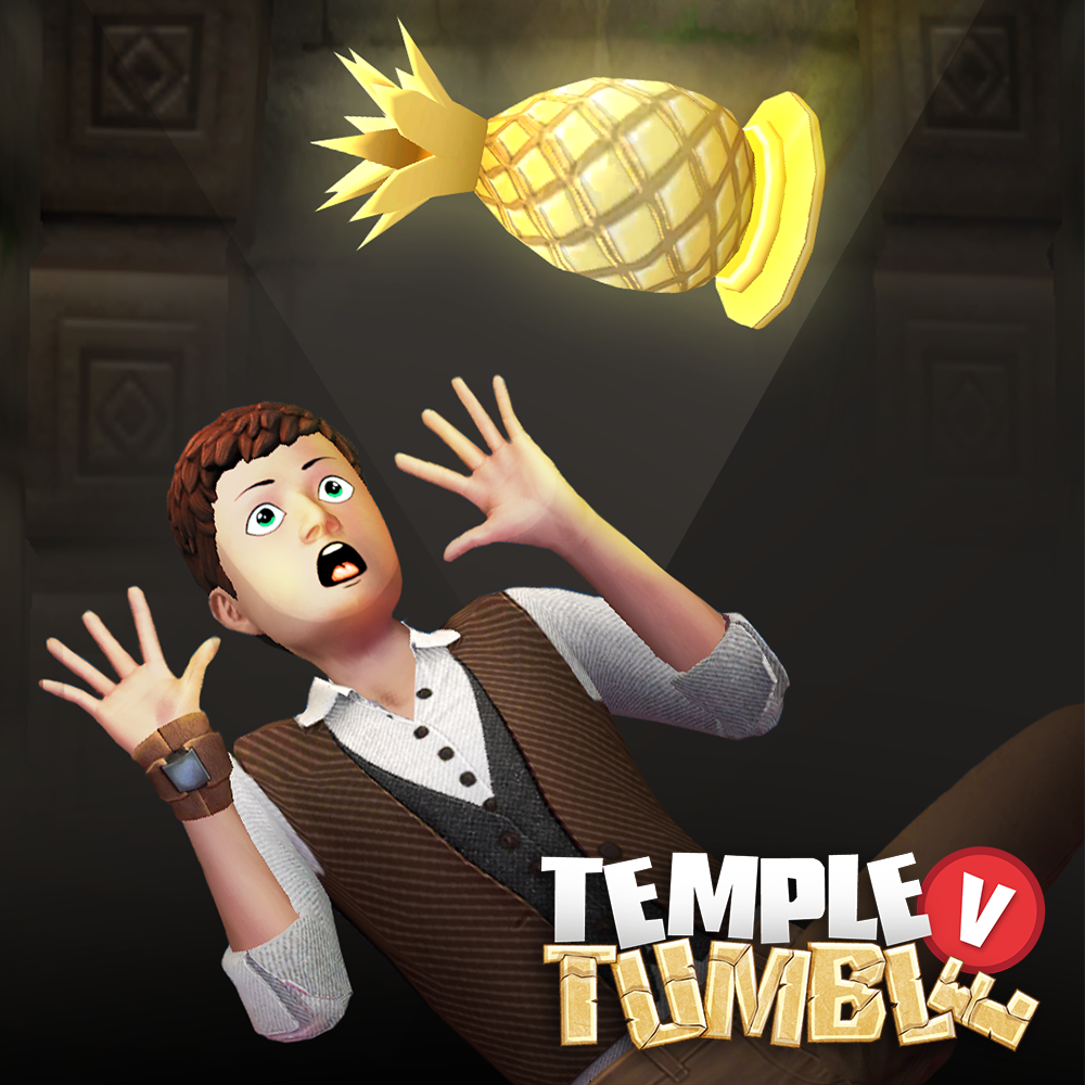 VeemeeApp's tweet photo. We're proud to announce the launch of Veemee Temple Tumble, now available on the Play Store! https://t.co/lEy7WmRQGd https://t.co/uH9jEjh1AR