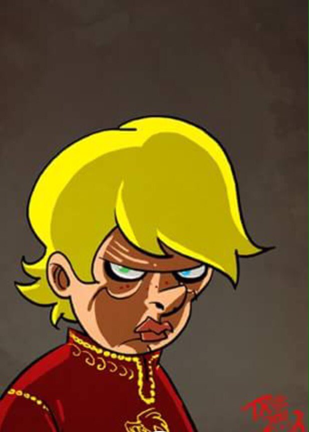 #ff @HodorHWalder <a href="/ALionInStagHide/">Joffrey Baratheon</a> <a href="/TheHouuund/">Sandor Clegane</a> <a href="/WilyScoundrel/">Tʏʀɪᴏɴ Lᴀɴɴɪsᴛᴇʀ</a>