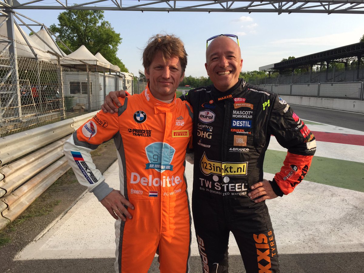 TimCoronel's tweet photo. P7 and happy for tomorrow 
Good car and fun 
Up for the 🏆💐 https://t.co/znkgUA3ICX