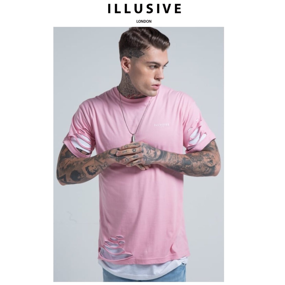 VersatileMe_'s tweet image. Illusive London Ripped Tshirt - Pink

versatileme.co.uk

#illusivelondon #menswear