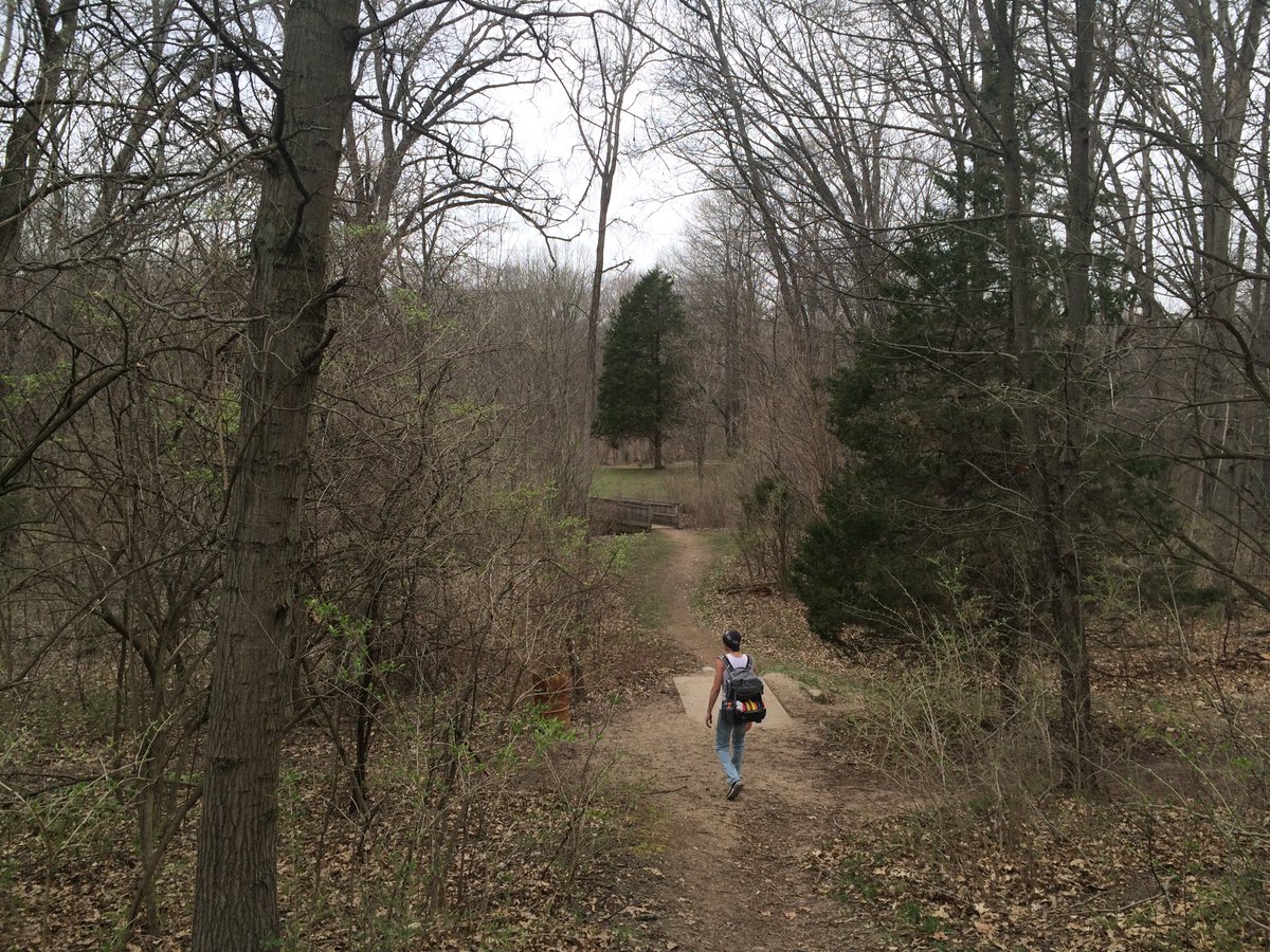 Hudson Mills #MichiganDiscGolf #DiscGolf #PerfectWeather