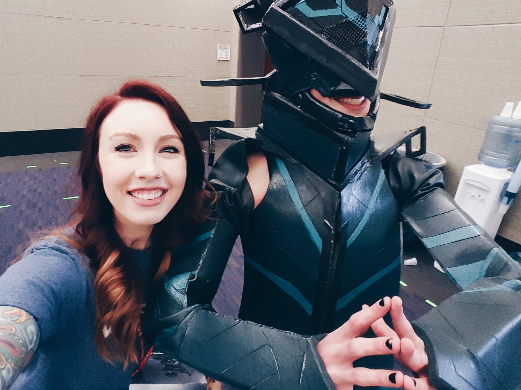 Megan Everett on X: “Baro Ki' Teer @Official_PAX !! #Warframe