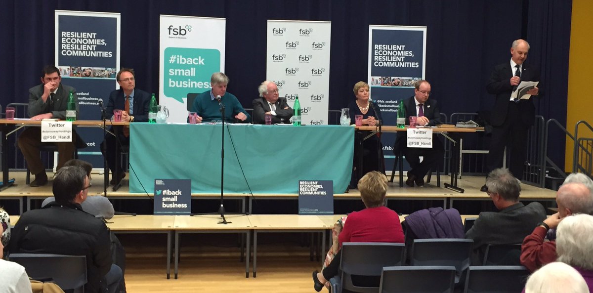 htwsty's tweet image. #stornowayhustings @FSB_HandI