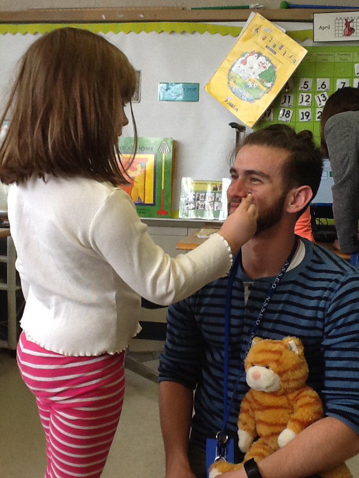 Miner_Disch112's tweet photo. Celebrating our favorite music break channel GoNoodle...with a CAT PARTY! https://t.co/7TmQ3BQO6Q