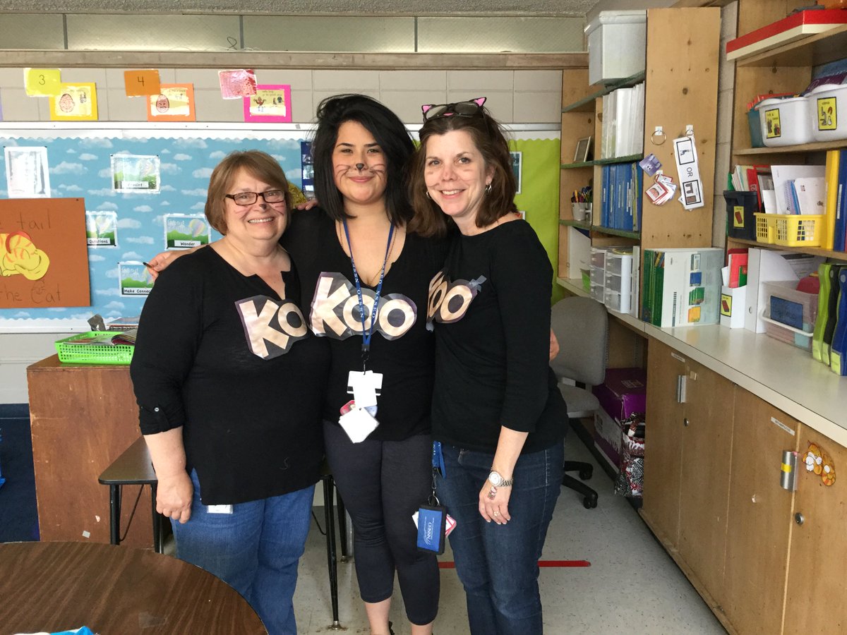 Miner_Disch112's tweet photo. Celebrating our favorite music break channel GoNoodle...with a CAT PARTY! https://t.co/7TmQ3BQO6Q