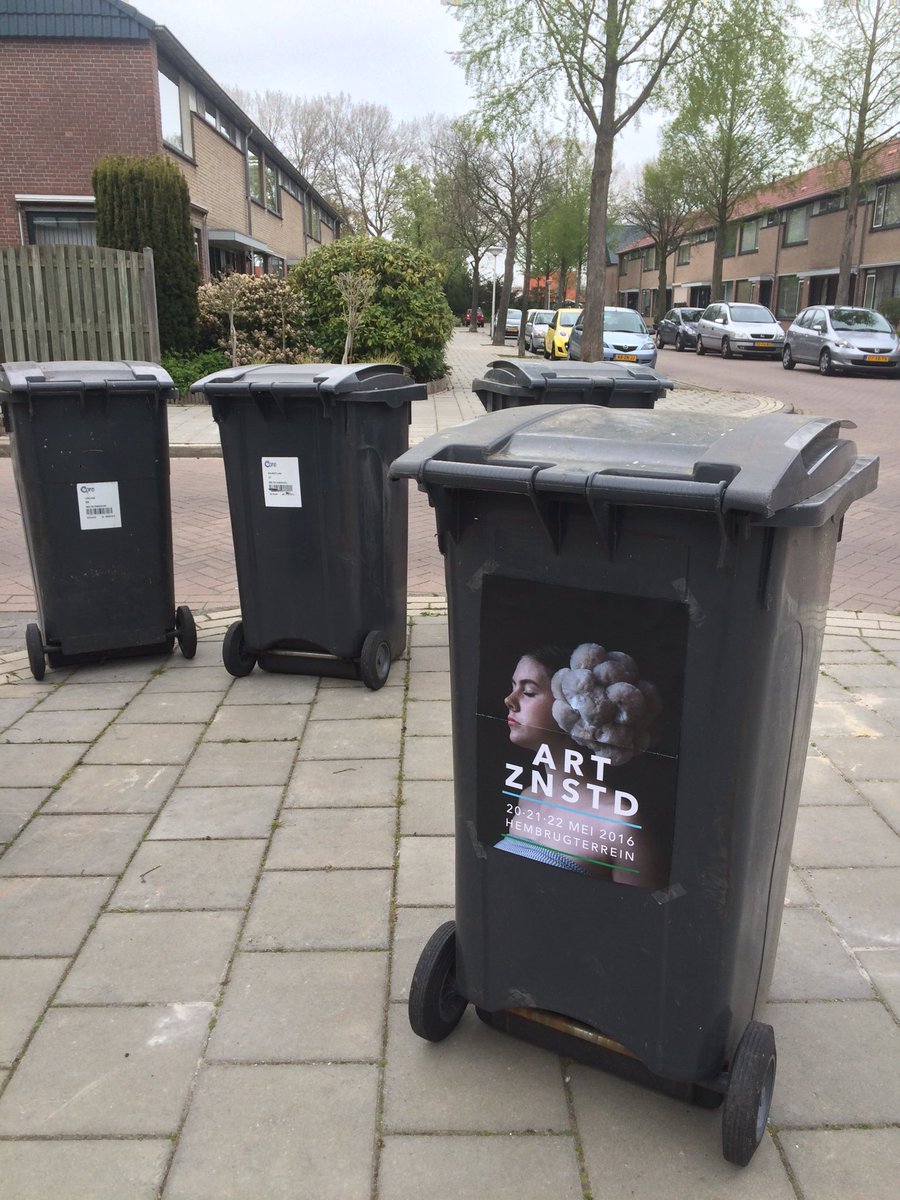 Gespot!!! #ArtZaanstad @ARTzaanstad <a href="/Isabella2802/">Isabella de Jong</a>