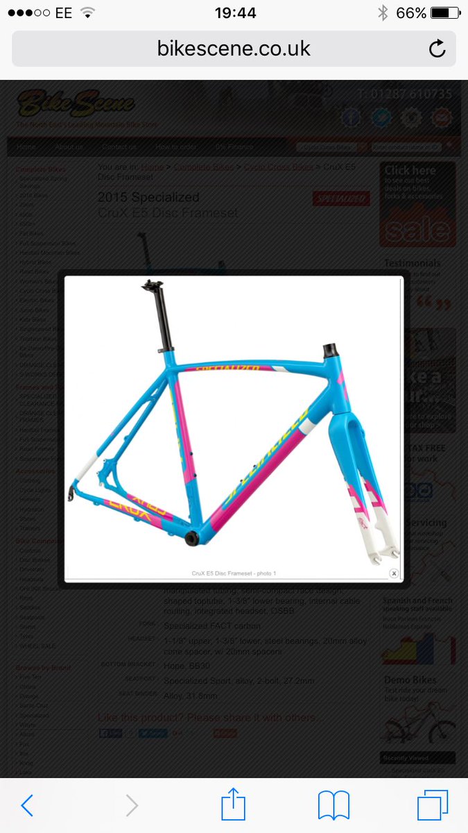 katflaps's tweet image. I want I want @BikeSceneShop