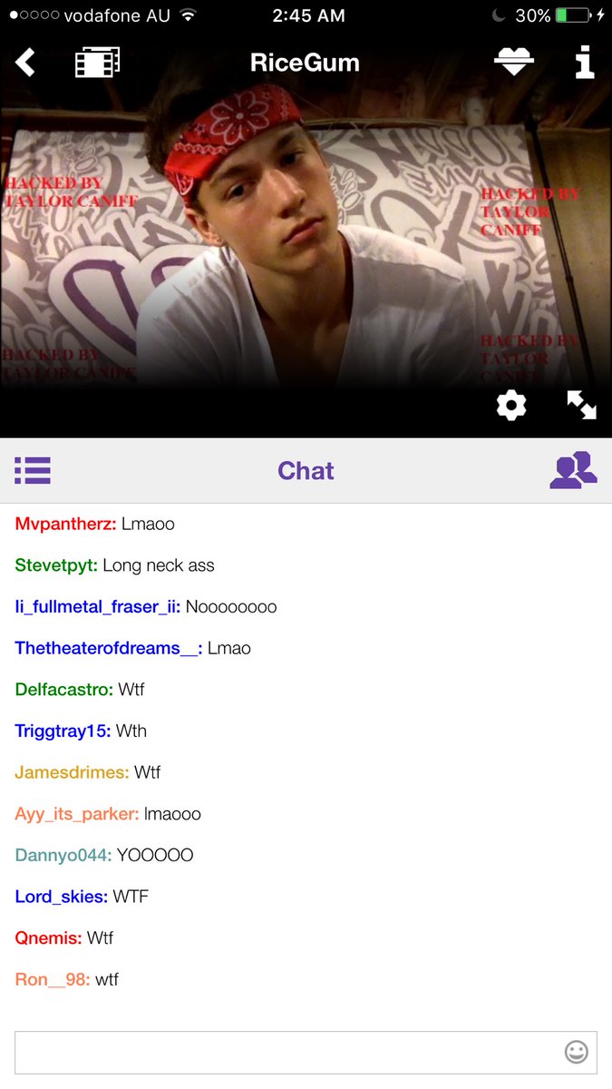 ItsTypoz's tweet image. When your boy ricegum gets hacked on twitch @RicexGum @morberplz