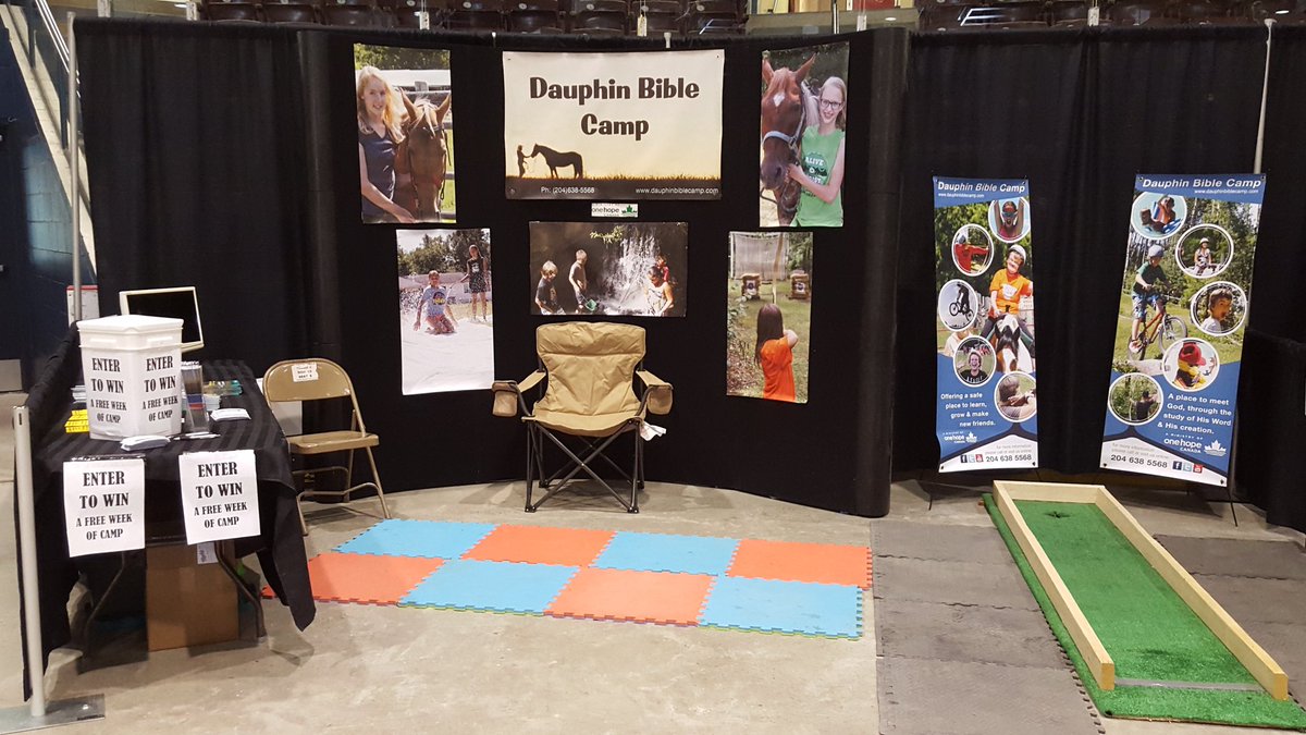 Make sure to check out our booth at the Dauphin Kinsmen Business Expo.