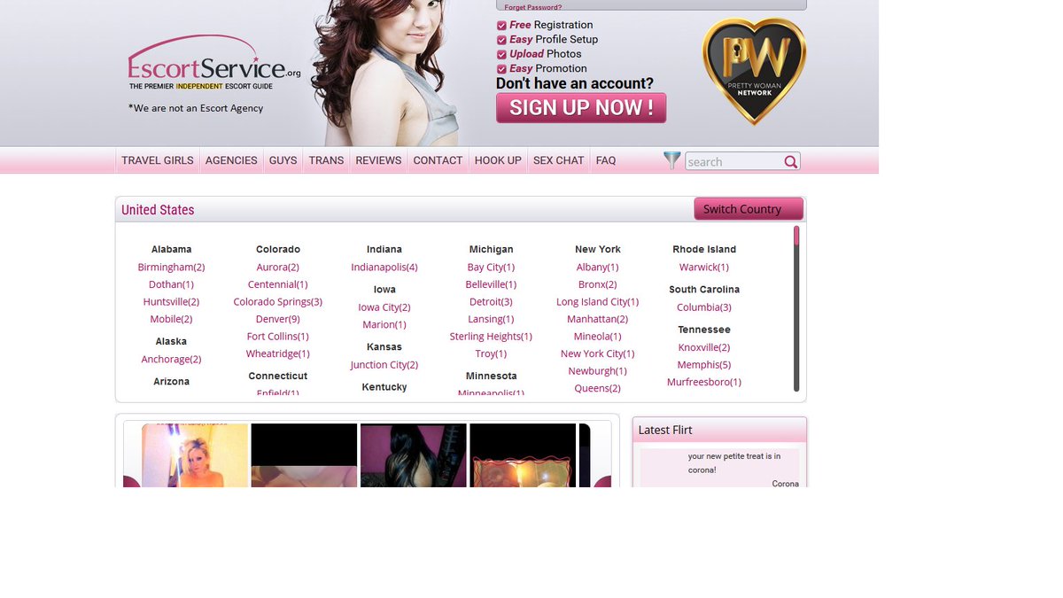 PrettyWnetwork's tweet image. a new Website has been Launched(niche Premium Escort Sites)! check out EscortService.org