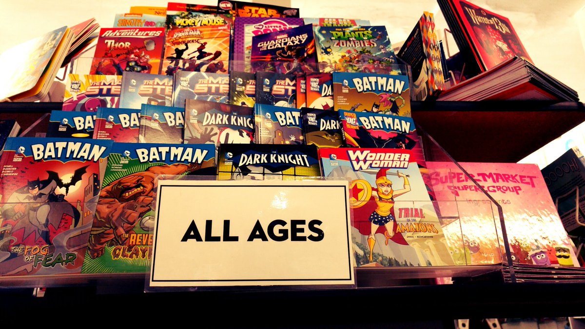 MeltdownComics's tweet photo. #Opening #Sale: This one's for the younglings! All #MeltMerch from the #AllAges table is 15%OFF!! #AhYouth https://t.co/Tzx9rGF1A6