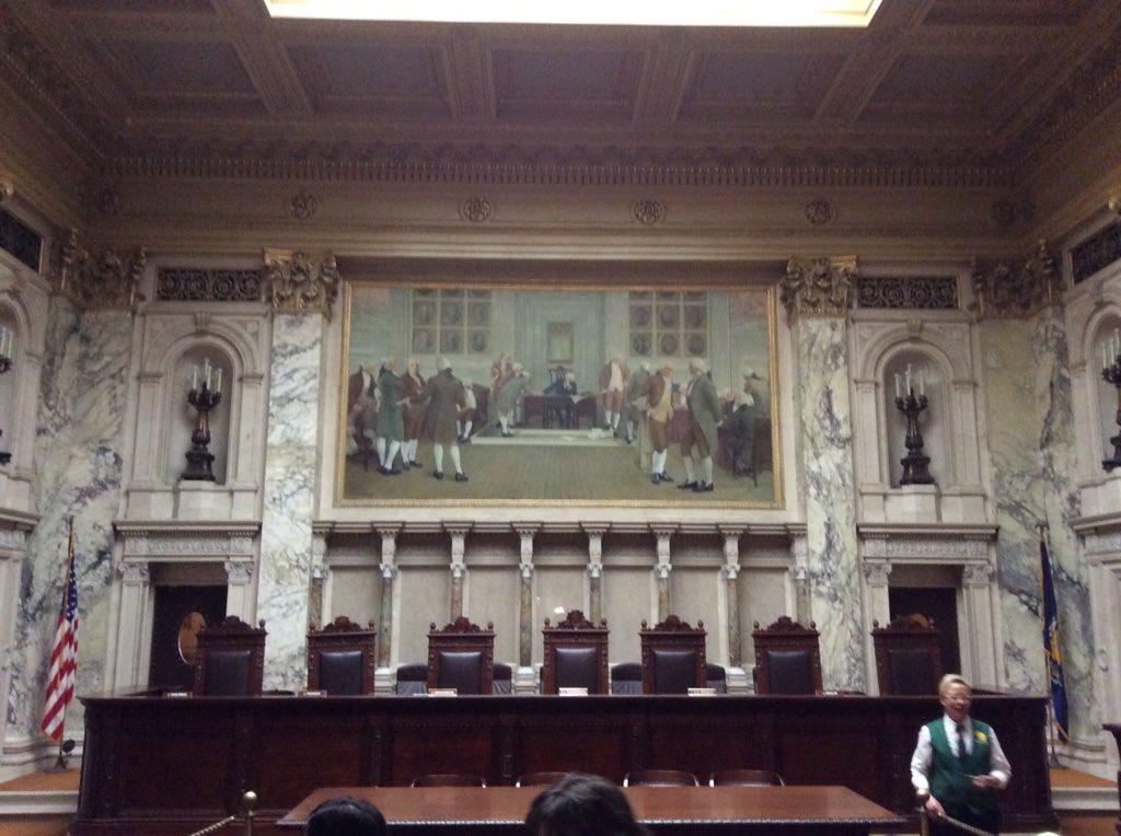 Whose house are we in? Ours!#wistatecapitol #WestonWildcats