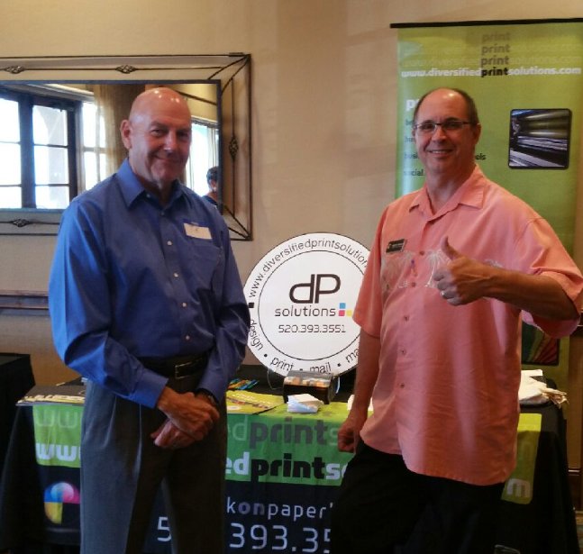 Scott made new friends at the #SAHBA tradeshow. A great time displaying our #printing and branded #pomotional wares.