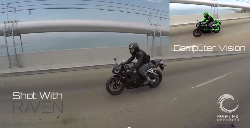 NVIDIAHPCDev's tweet photo. Using a Jetson TX1, @ReflexRobotics created the world’s first #AI-powered cameraman https://t.co/qtIL01Dbty https://t.co/ieomrFdLZC