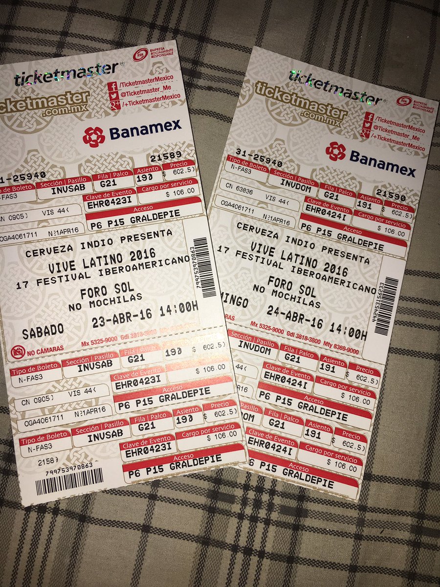 <a href="/SobranBoletos/">Sobran Boletos</a> <a href="/VendoBoletosDF/">VendoBoletosDF</a> <a href="/Vendoboletos_Df/">Busco Boletos México</a>  vendo abono para los dos dias $1300 🙏🏽🙏🏽🙏🏽🙏🏽