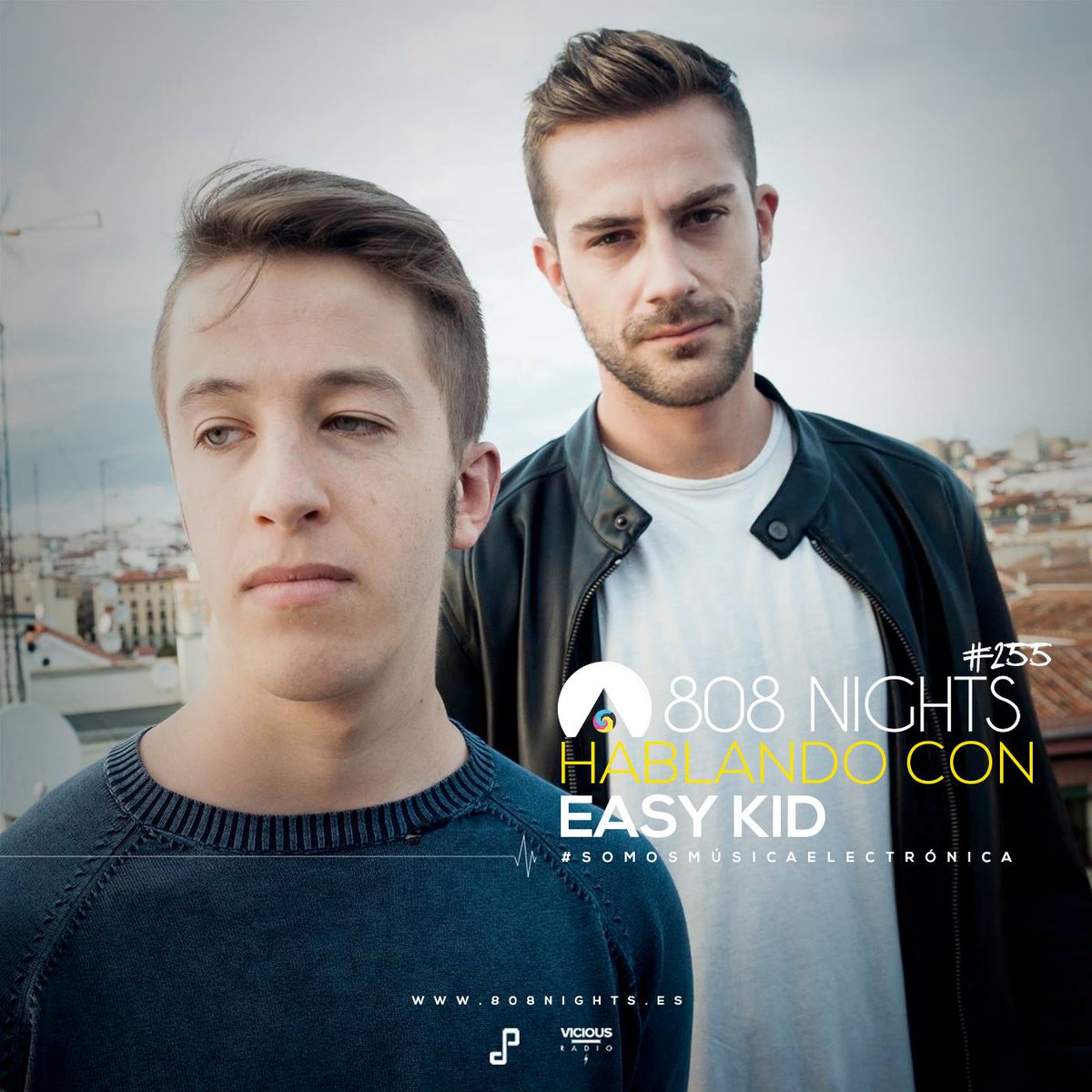 .<a href="/808Nights/">808Nights</a> acompañados por <a href="/EasyKid_/">Easy Kid</a> en su programa 255 en #ViciousRadio > ow.ly/10zlAq