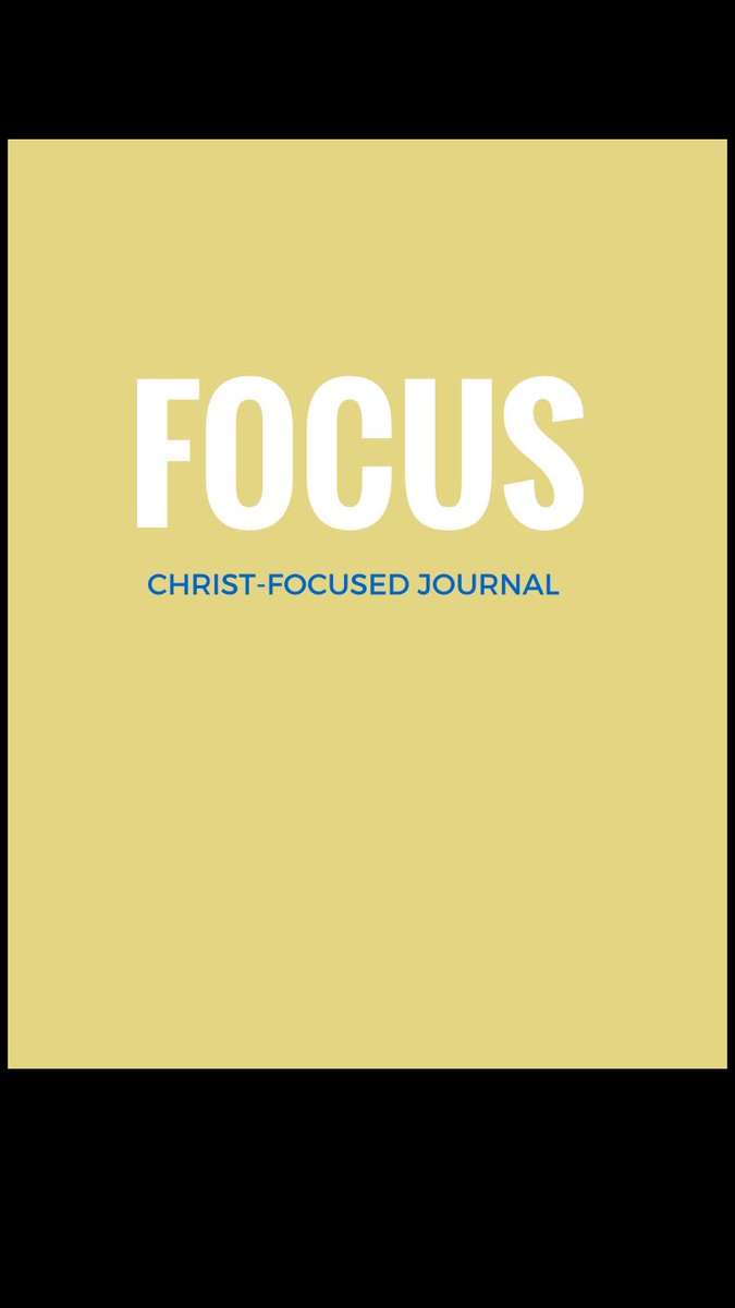 Our new FOCUS journal is out now #focus #JesusChrist-centered #journals #gratitude
