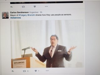 Ready2EngageYYC's tweet photo. Practice what you preach @nenshi . You don't listen to your constituents. Better Re Think @yyc #yyccc #bitsbricks https://t.co/OS2irEKkgg