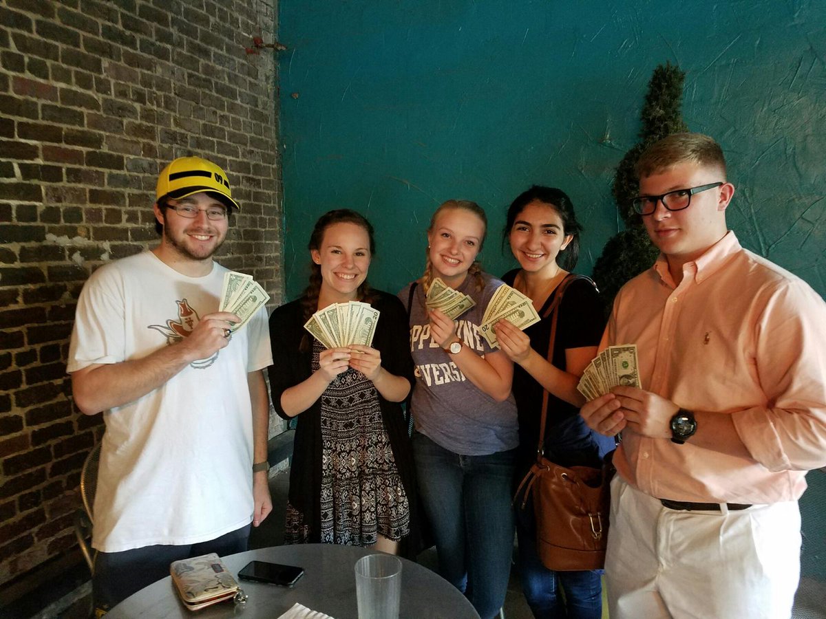 roxayroxay's tweet photo. Getting paid to be smart #nactown https://t.co/zrW0jEZ9EA