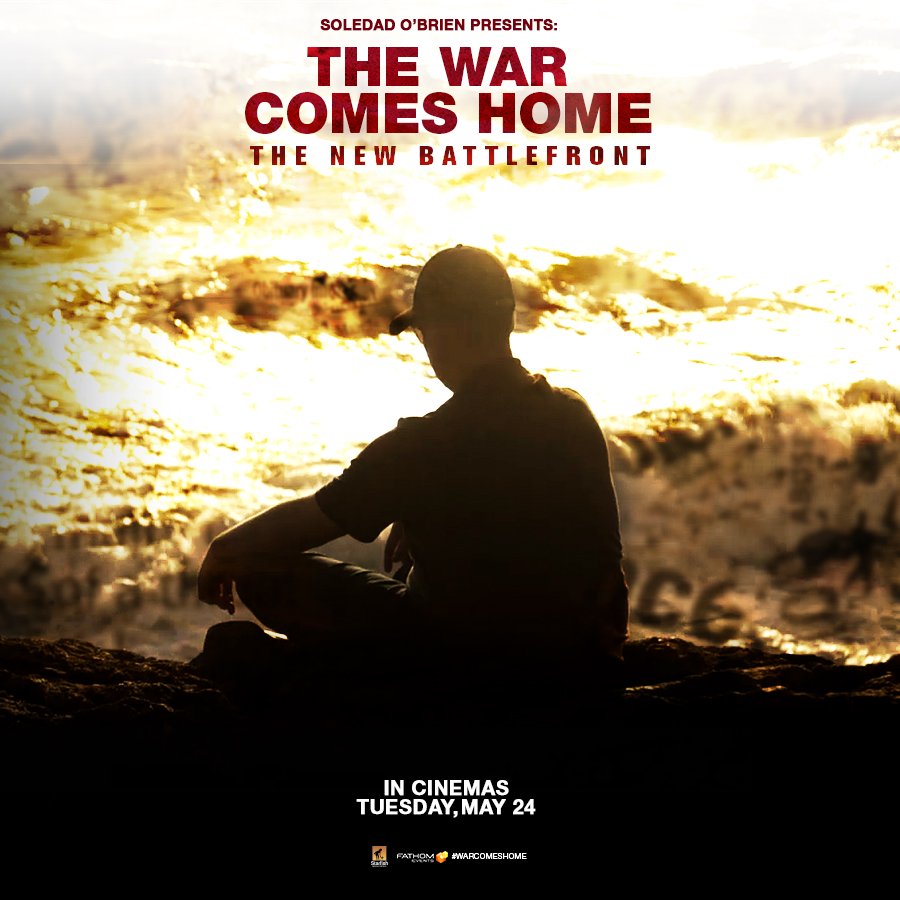 FathomEnt's tweet photo. Follow 2 veterans through their recovery from PTSD when #WarComesHome is in cinemas 5/24. https://t.co/htov33PLfB https://t.co/V8GyilhHXf