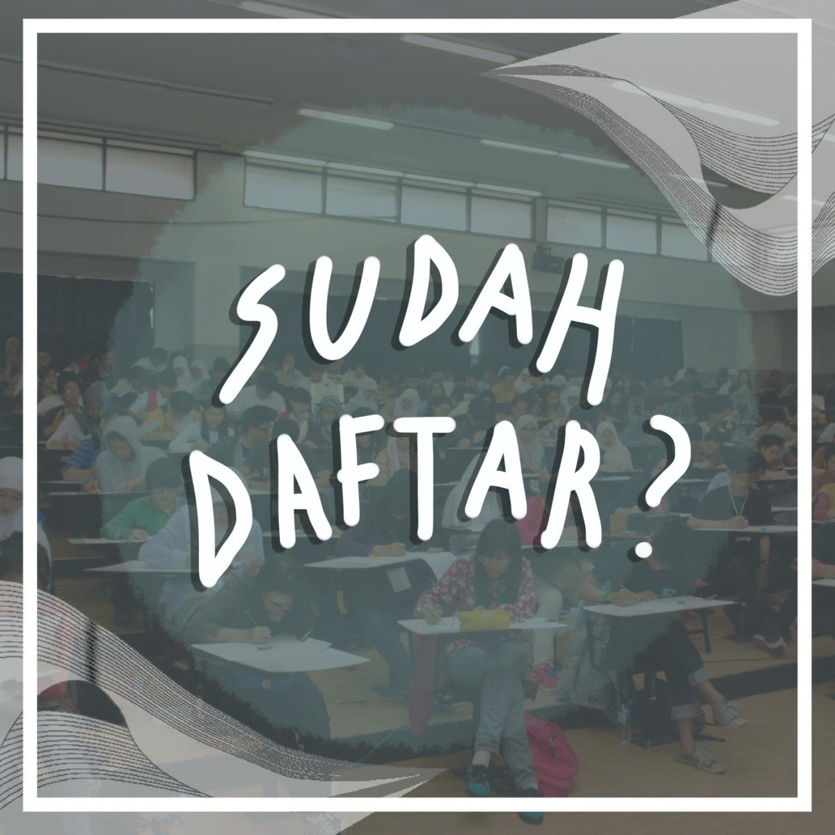 indesignation's tweet photo. @infomasukPTN TRY OUT SENI RUPA BDG| 14Mei16 | gd.FSRD ITB | 50K | dapatkan tips-trik lengkap hadapi ujian msk FSRD https://t.co/tKIwcqMI3u