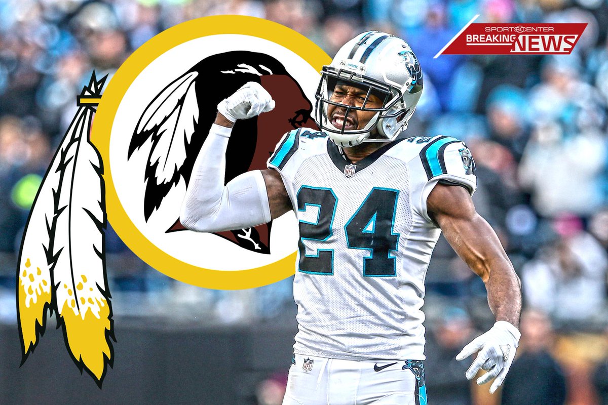 SportsCenter's tweet photo. BREAKING: Redskins &amp; CB Josh Norman have agreed to a 5-yr, $75 million deal. (via @AdamSchefter &amp; multiple reports) https://t.co/aGwZAe4aIl