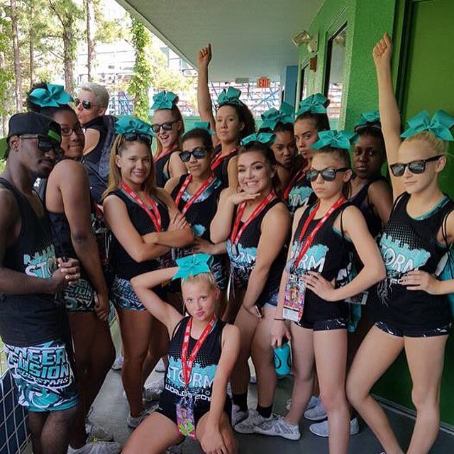 CheerFusionCF's tweet photo. Worlds 2016 @CFPerfectStorm https://t.co/nkZNf3fumI