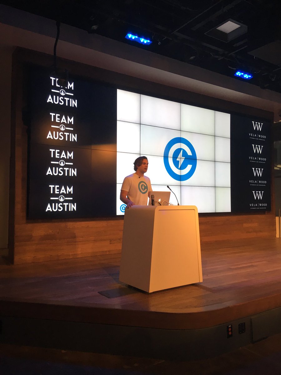 TeamAustinOrg's tweet photo. Stephen talks about how @gocharitycharge has given him a reason to push in his life #TeamAustinOrg https://t.co/Tlm6MX70K7