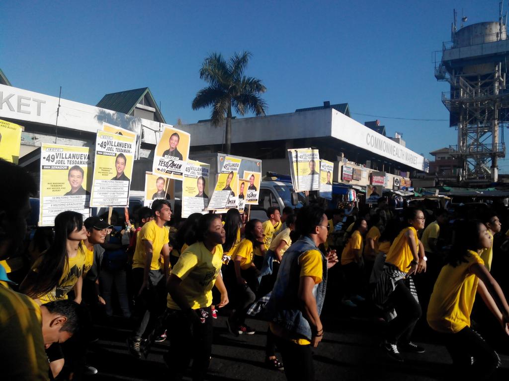 maybs_b's tweet photo. #TESDAMAN49 JOEL VILLANUEVA FOR SENATOR https://t.co/v3fo9ewjyj