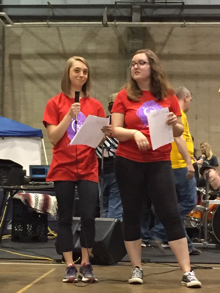 Our hosts Nikki Crowder and <a href="/savanahlame/">savanah</a>