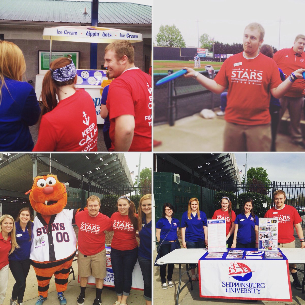 ShipAdmissions's tweet photo. Talk about a fun experience! Thanks @HagerstownSuns for having us at your College Fair Night! ☀️⚾️⚓️ #shipisit https://t.co/NIDisJqsAi