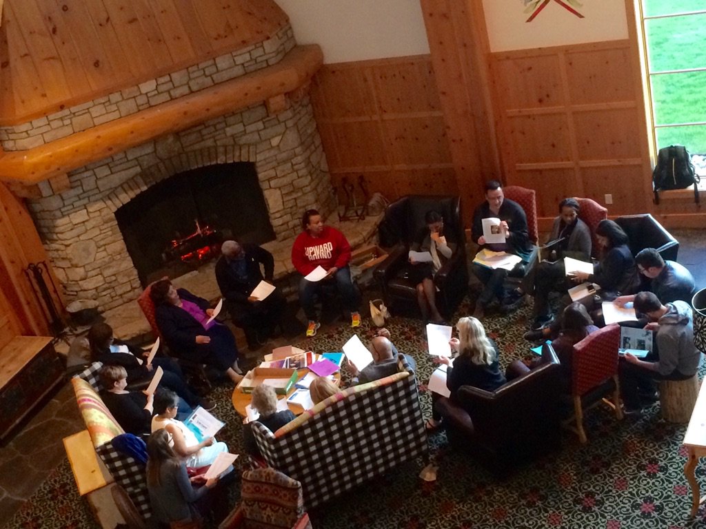 CranbrookHUB's tweet image. Fireside chat with @MichiganCAPP elders about its history and the beginning of @EdOpAssoc.