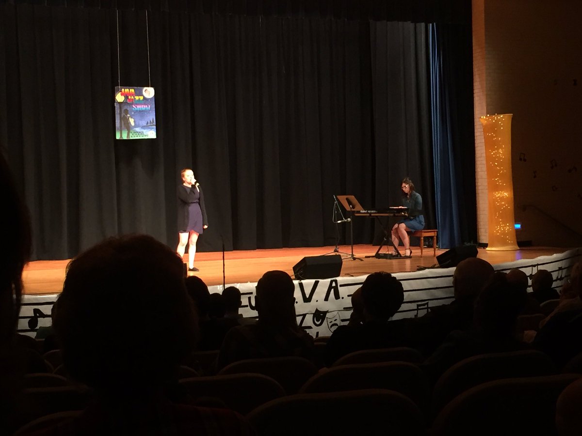 JavaJazz2016's tweet photo. Maggie singing &amp; Cassie on the piano!!! Great talent!! 🎶 #ThisIsGospel https://t.co/yf7pu1Gf4H