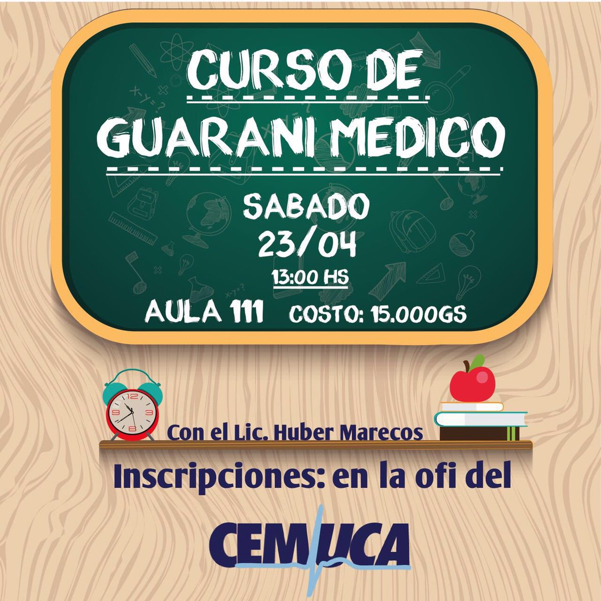 _cemuca's tweet photo. MAÑANA!! No te podes perder 🙌🏻👌🏻 https://t.co/TD9uluR2Lb
