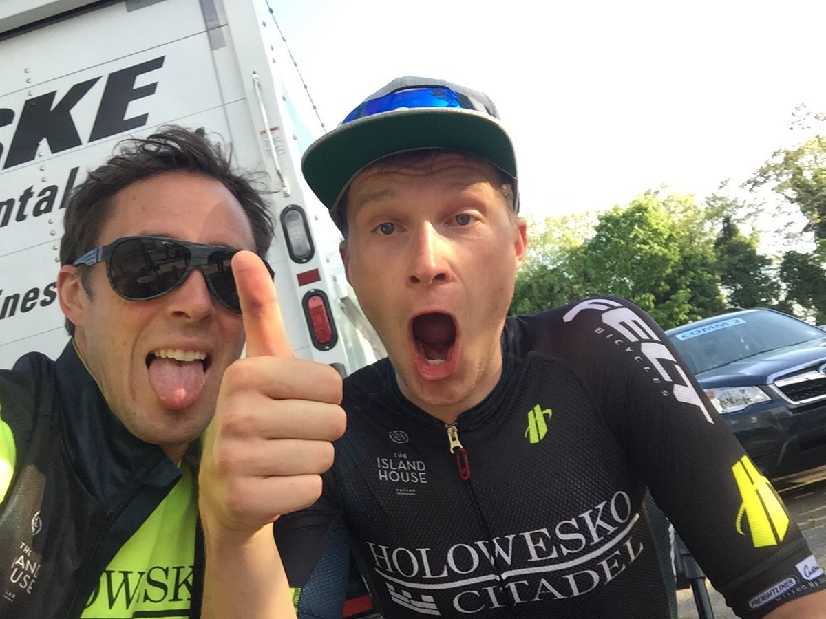 bdoege7's tweet photo. The Latvian ANCHIE @A_Flaksis 2nd @joemartinstage stage2 Great day by the whole team! @FeltBicycles @smithoptics https://t.co/IxJ5X9fpML